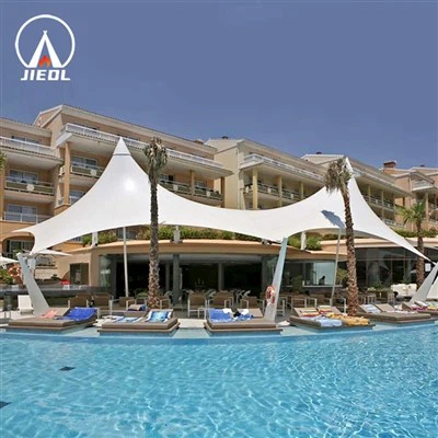 מקלט בריכת שחייה