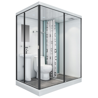 Integrated bathroom Integrated bathroom