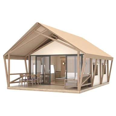 אוהל ספארי גלמפינג