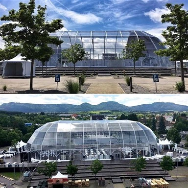 אוהל כיפה סגלגל