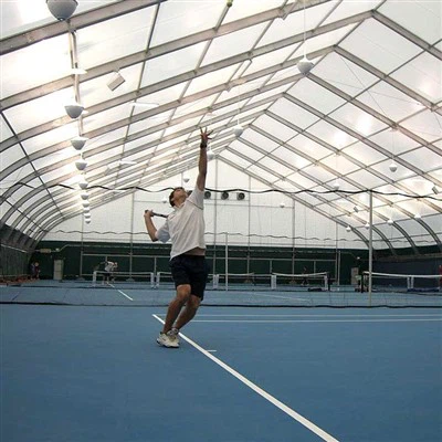 אוהל מגרש טניס